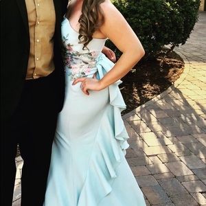 Alberto Makali Floral Dress - Size 8